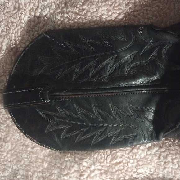 Black Cowgirl boots - Picture 7 of 10